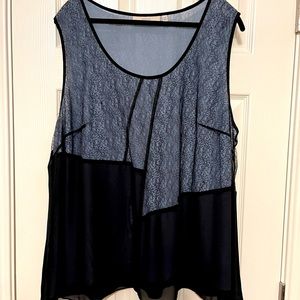 SOLD Sejour dressy tank